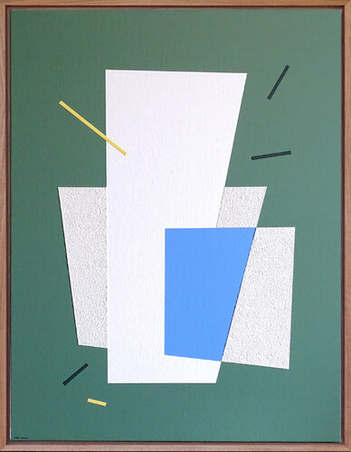 La danse des éléments n°9 par Marie Amédro, Peinture en vente sur Singulart