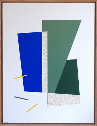 La danse des éléments n°12 par Marie Amédro, Peinture en vente sur Singulart