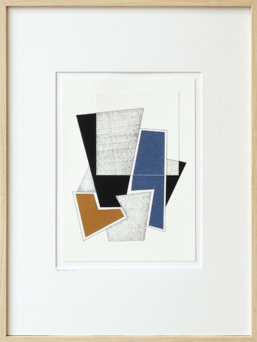 Chorégraphie organique sur papier n°3 par Marie Amédro, Œuvre sur papier en vente sur Singulart