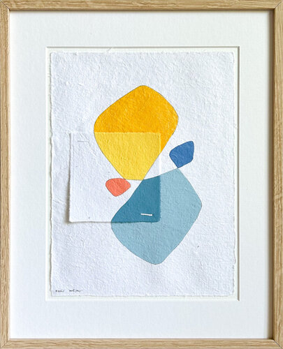 Formes connexes n°74 par Marie Amédro, Œuvre sur papier en vente sur Singulart