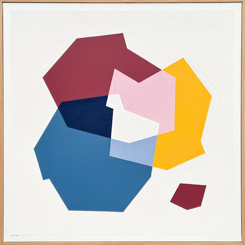 L'éveil des formes n°14 par Marie Amédro, Peinture en vente sur Singulart