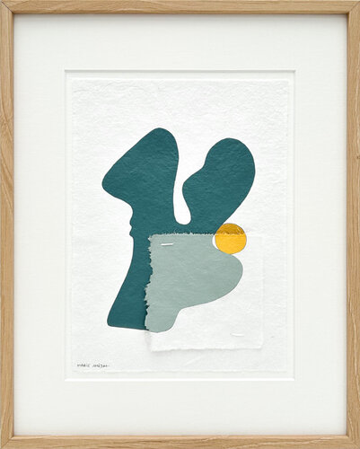 Formes connexes n°172 par Marie Amédro, Œuvre sur papier en vente sur Singulart