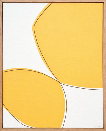 Duo de citrons by Marie Amédro, Painting for Sale on Singulart