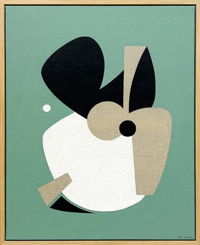 Entre formes n°2 par Marie Amédro, Peinture en vente sur Singulart