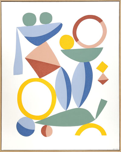 Formes loufoques n°4 by Marie Amédro, Painting for Sale on Singulart