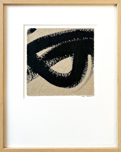 Étude du mouvement 14 par Marie Amédro, Œuvre sur papier en vente sur Singulart