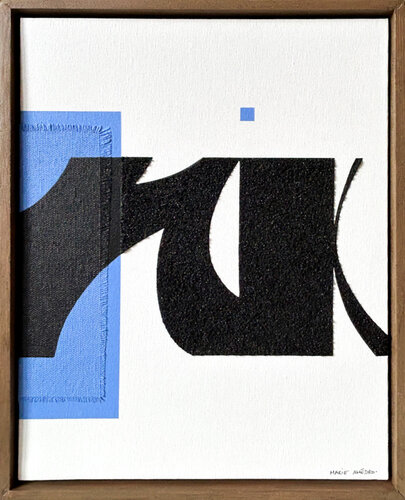 Mouvement noir n°10 by Marie Amédro, 회화 for Sale on Singulart