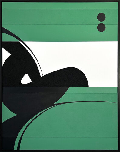 Mouvement noir n°11 by Marie Amédro, 회화 for Sale on Singulart