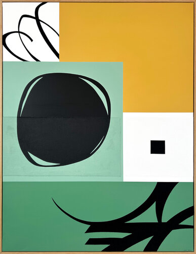 Mouvement noir n°16 by Marie Amédro, 회화 for Sale on Singulart