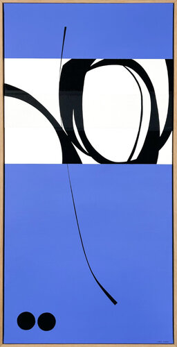 Mouvement noir n°17 by Marie Amédro, 회화 for Sale on Singulart