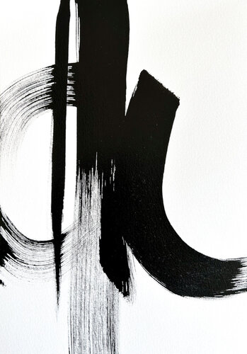 Étude du mouvement 1 van Marie Amédro, Werk op papier te koop op Singulart