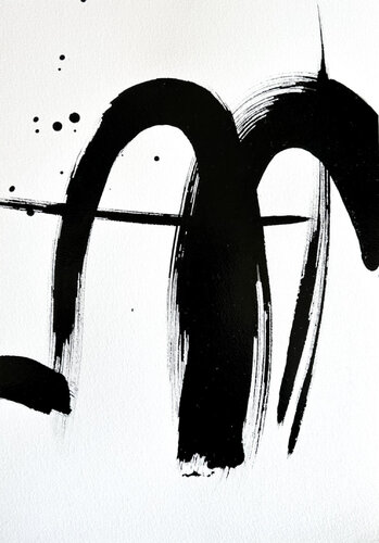 Étude du mouvement 4 par Marie Amédro, Œuvre sur papier en vente sur Singulart