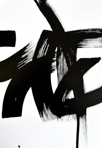 Étude du mouvement 11 van Marie Amédro, Werk op papier te koop op Singulart
