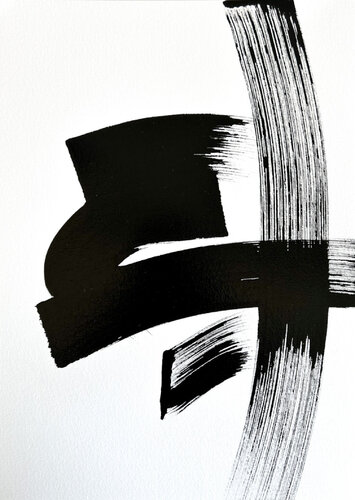 Étude du mouvement 13 van Marie Amédro, Werk op papier te koop op Singulart