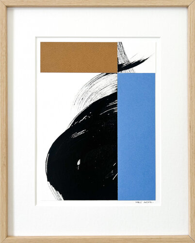 TP - Collage 18 par Marie Amédro, Œuvre sur papier en vente sur Singulart
