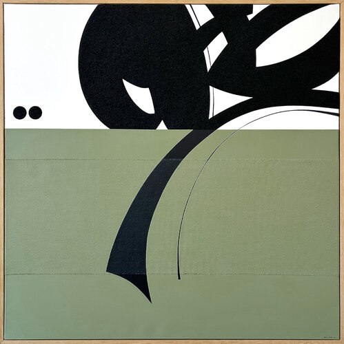 Mouvement noir n°21 de Marie Amédro, Pintura a la venta en Singulart