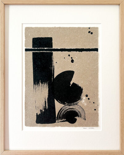 Étude du mouvement 18 de Marie Amédro, Obra en papel a la venta en Singulart