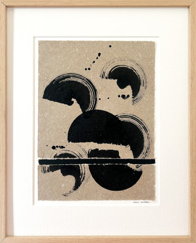 Étude du mouvement 16 par Marie Amédro, Œuvre sur papier en vente sur Singulart
