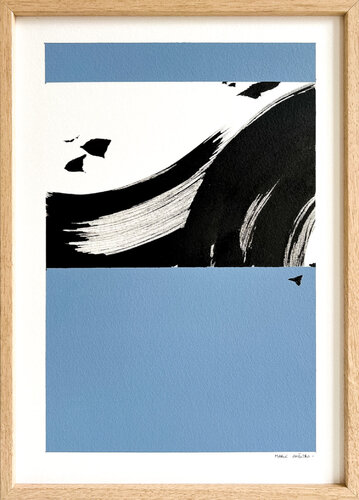 Mouvement libre sur papier n°2 von Marie Amédro, Werk auf Papier kaufen auf Singulart