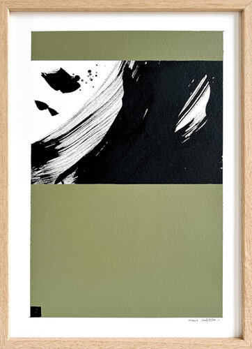 Mouvement libre sur papier n°3 by Marie Amédro, Work on Paper for Sale on Singulart