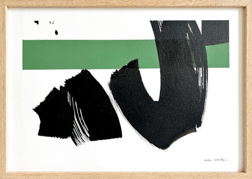 Petits mouvements sur papier n°13 von Marie Amédro, Werk auf Papier kaufen auf Singulart