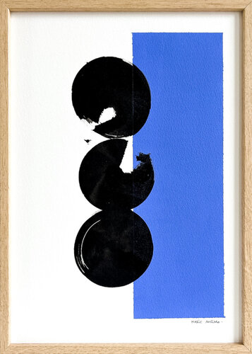 Petits mouvements sur papier n°15 by Marie Amédro, Work on Paper for Sale on Singulart