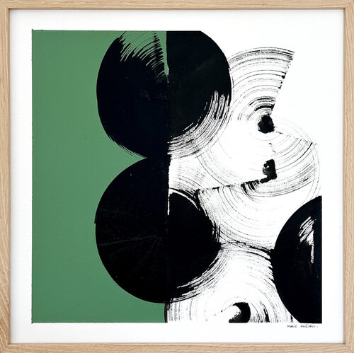 Petits mouvements sur papier n°19 von Marie Amédro, Werk auf Papier kaufen auf Singulart