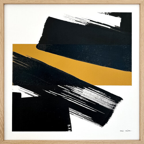Petits mouvements sur papier n°19 von Marie Amédro, Werk auf Papier kaufen auf Singulart