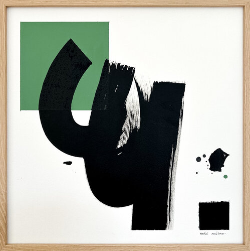 Petits mouvements sur papier n°16 von Marie Amédro, Werk auf Papier kaufen auf Singulart