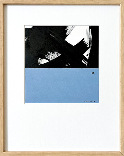Mouvement libre sur papier n°8 by Marie Amédro, Work on Paper for Sale on Singulart