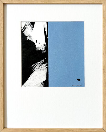 Mouvement libre sur papier n°8 by Marie Amédro, Work on Paper for Sale on Singulart