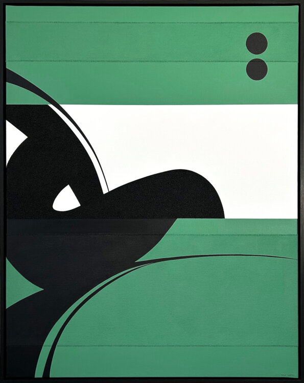 Mouvement noir n°11 Marie Amédro