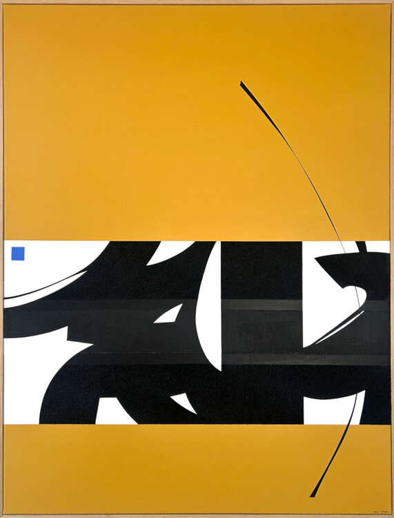Mouvement noir n°13 Marie Amédro