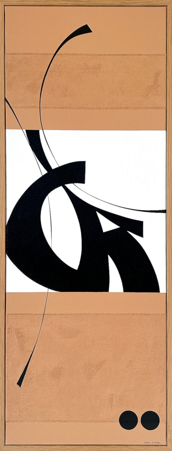 Mouvement noir n°19 Marie Amédro