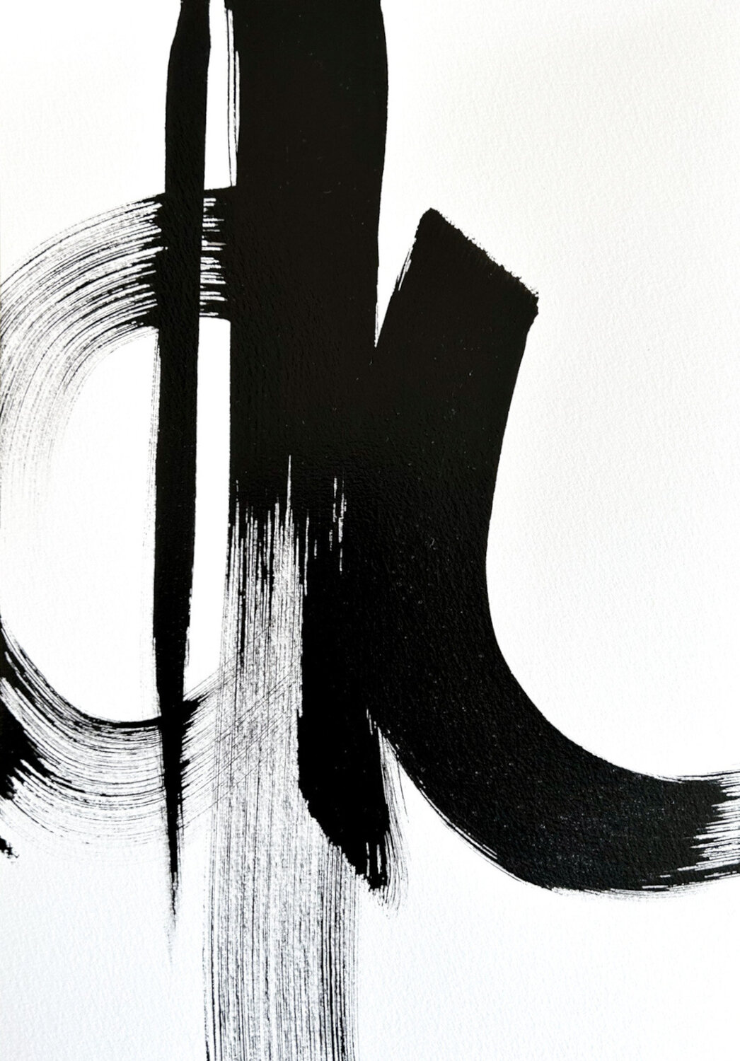 Étude du mouvement 1 Marie Amédro Werk auf Papier zu verkaufen