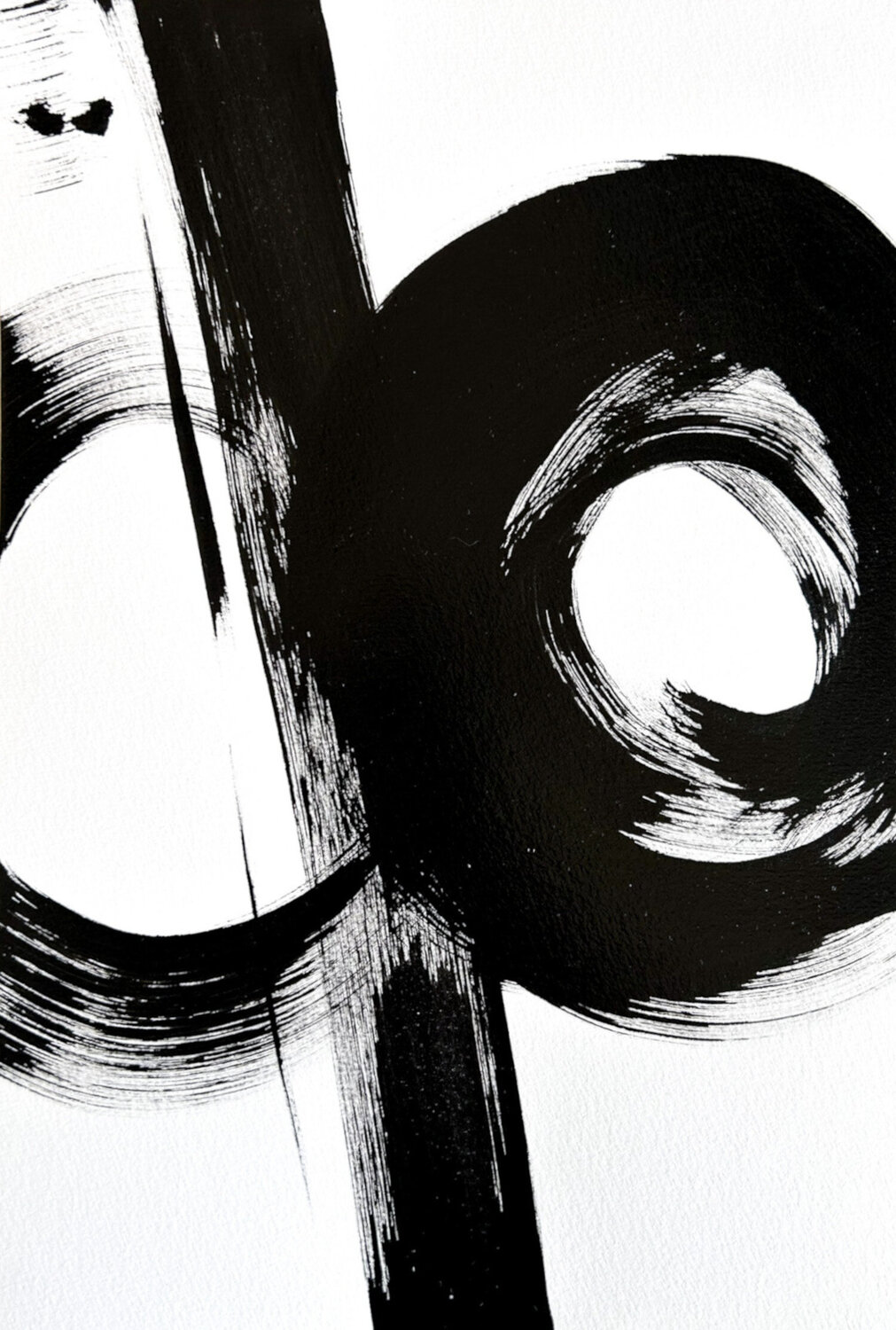 Étude du mouvement 2 Marie Amédro Werk auf Papier zu verkaufen