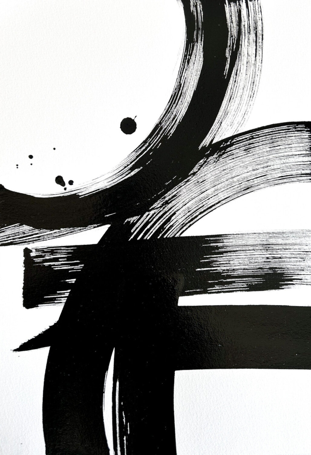 Étude du mouvement 8 Marie Amédro Werk auf Papier zu verkaufen