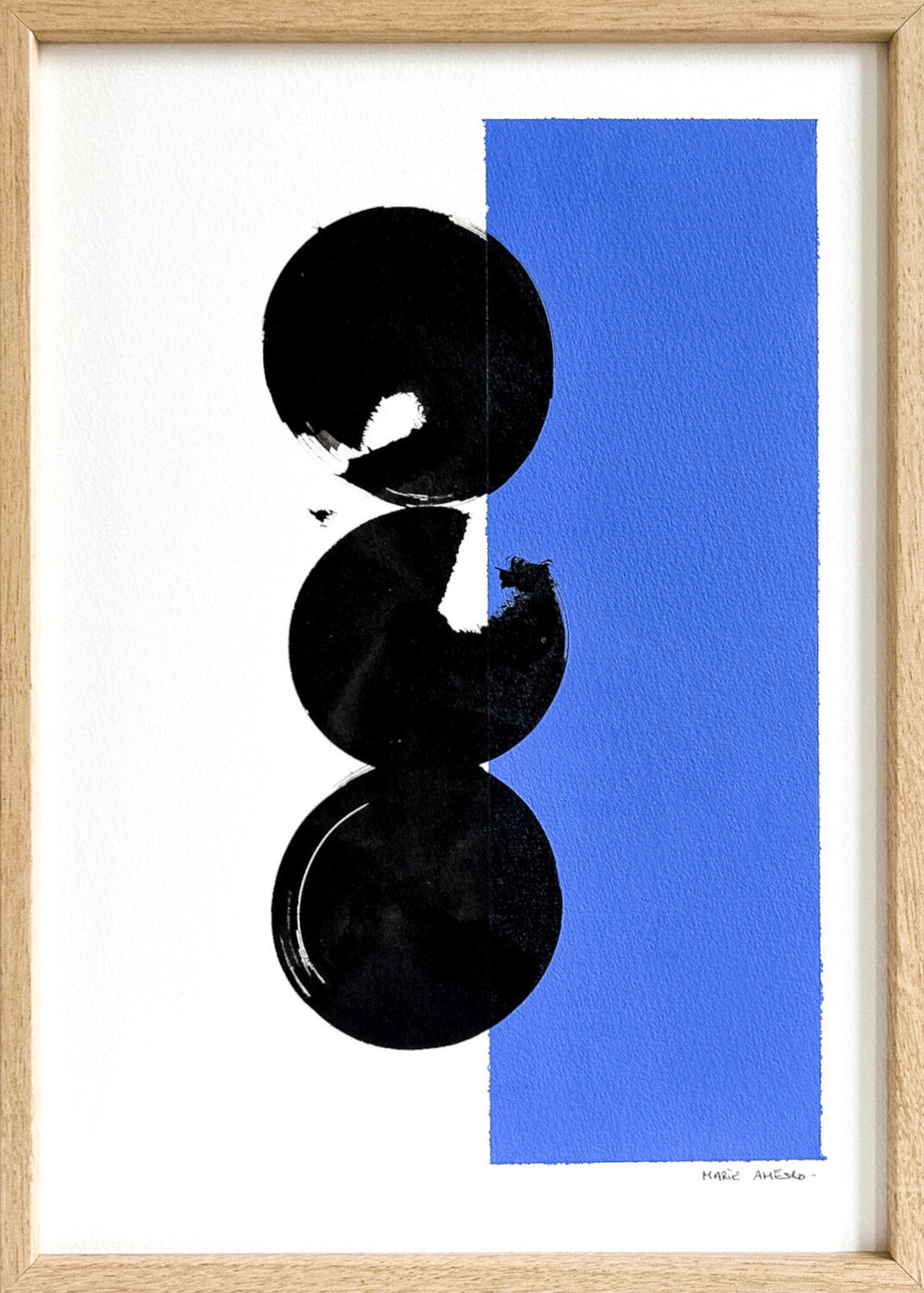 Petits mouvements sur papier n°15 Marie Amédro Werk op papier te koop