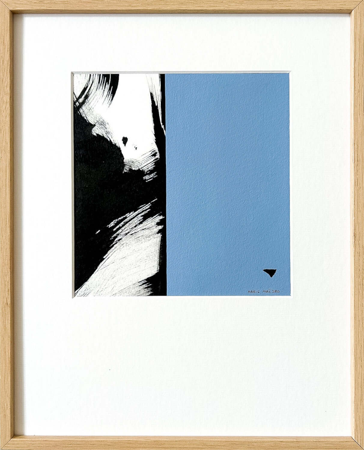 Mouvement libre sur papier n°8 Marie Amédro Œuvre sur papier à vendre