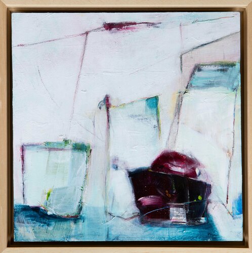 Still life in simplicity I par Bea Evers, Peinture en vente sur Singulart