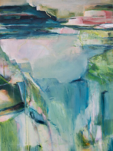 Spring splash par Bea Evers, Peinture en vente sur Singulart