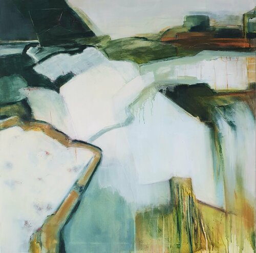 The stream van Bea Evers, Schilderij te koop op Singulart