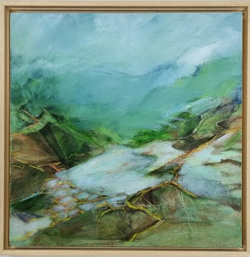 Connected van Bea Evers, Schilderij te koop op Singulart