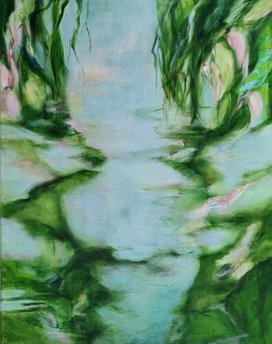 Dreamland par Bea Evers, Peinture en vente sur Singulart