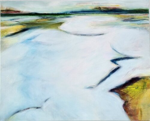 Where we are by Bea Evers, Painting for Sale on Singulart