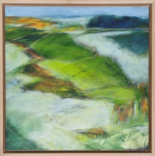 Summer ripples by Bea Evers, Painting for Sale on Singulart