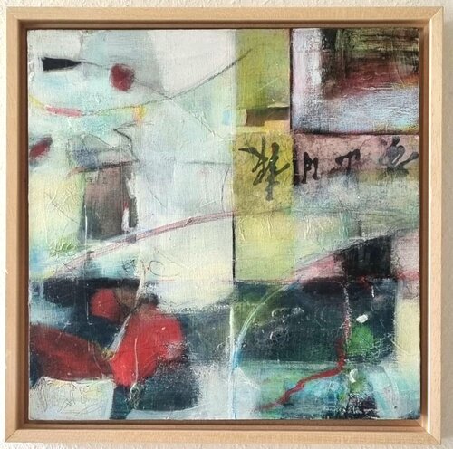 Wintry Shades van Bea Evers, Schilderij te koop op Singulart
