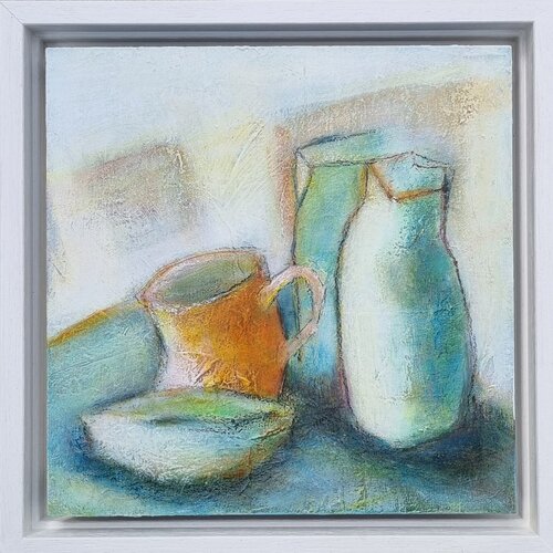 Still life IV par Bea Evers, Peinture en vente sur Singulart
