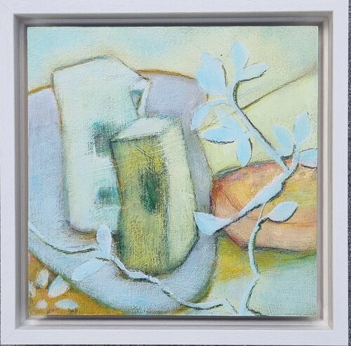 Still life V di Bea Evers, Pittura in vendita su Singulart
