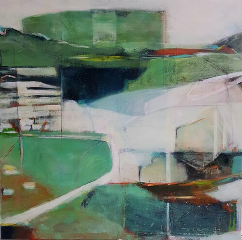 Open up di Bea Evers, Pittura in vendita su Singulart